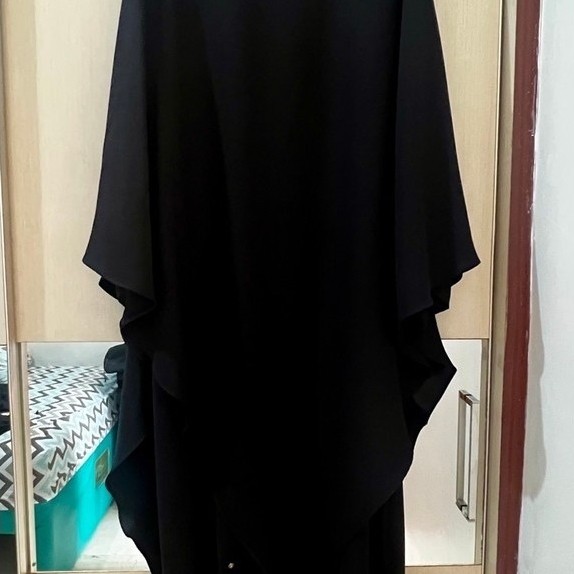 PL Aljenna 1 set Lanna Abaya M & FK long triangle black