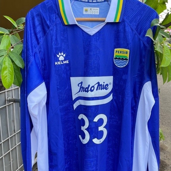 Jersey PI Persib Home ACL 2025 Long Sleeve Termasuk Nameset Original