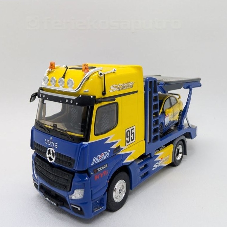 GCD gigaspace Mercedes Benz actros spoon unsealed