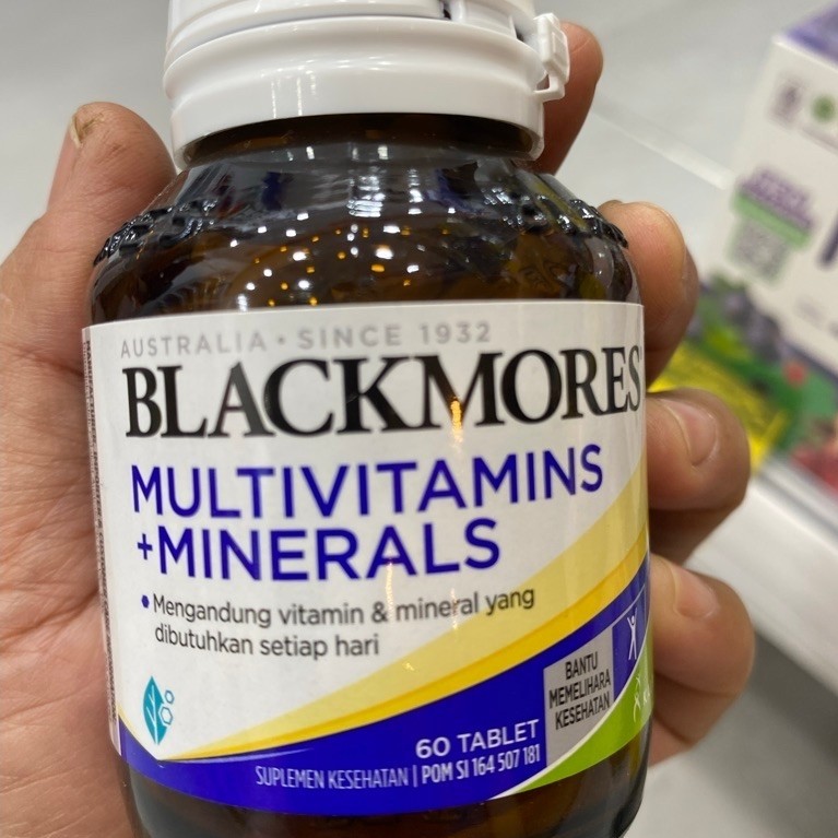 Blackmores Multivitamin Dewasa 60 Tablet - Dukung Daya Tahan Tubuh