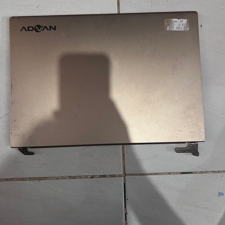 Sparepart Laptop Advan WorkPro 1701 i5 Gen 10 Full Set Part Casing LCD Keyboard Battery Heatsink Fan