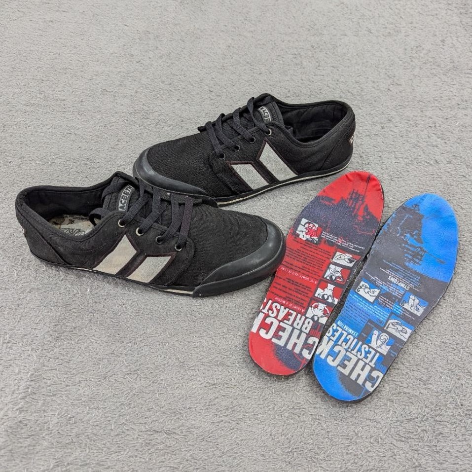 Macbeth Wallister Black Cement Era Tom (42 fit 43)