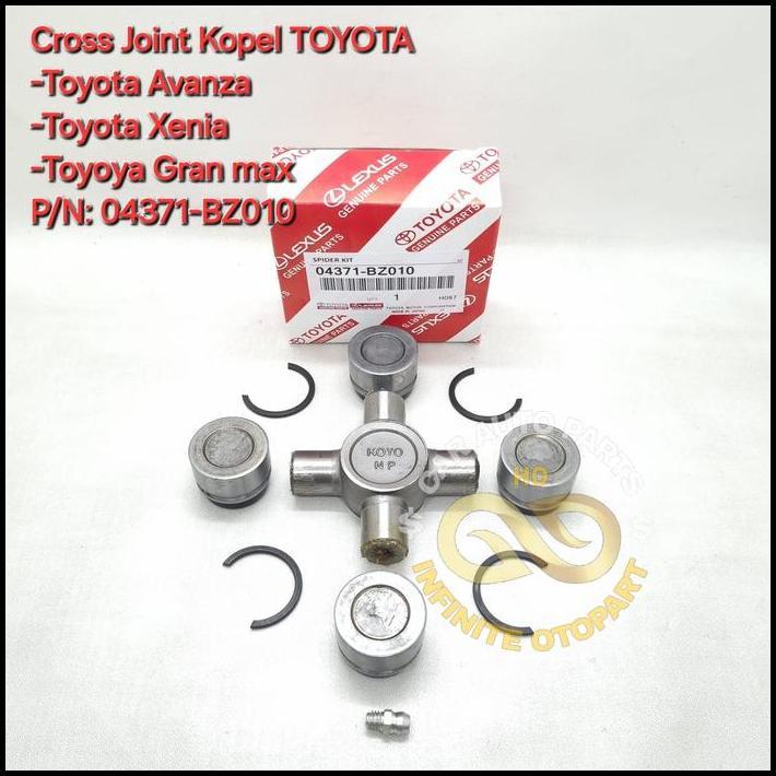 TERBARU CROSS JOINT AVANZA XENIA JOINT KOPEL 04371-BZ010