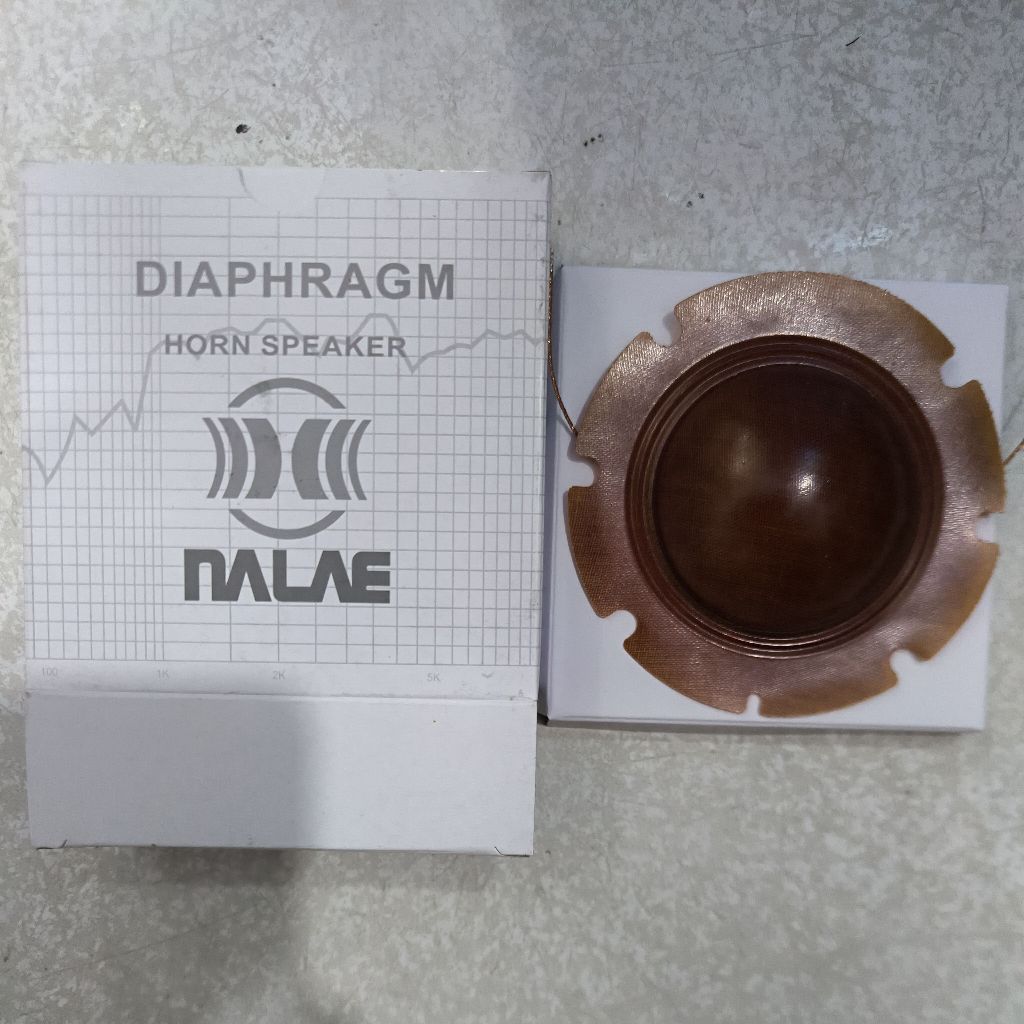 Spool TOA NARAE NALAE 35W Pangkon / Spul Toa Diaphragm Narae Nalae NSD 35 Watt / Spool Narae Nalae
