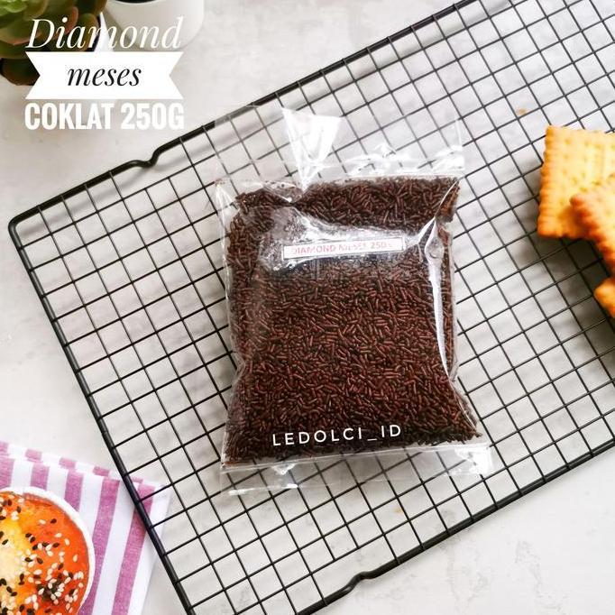 Sarapan- Diamond Meses Meises Coklat | Meses Merk Diamond 250 Gram