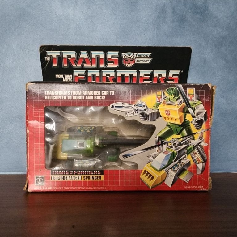 Transformers G1 Springer