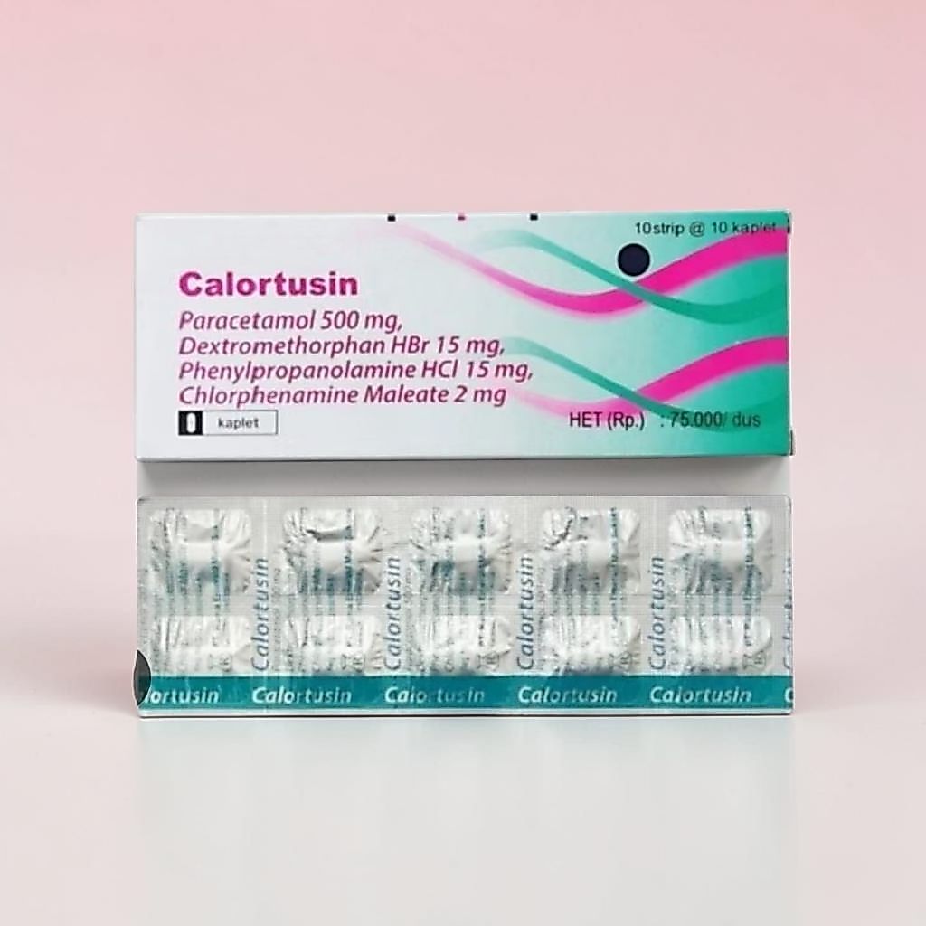 CALORTUSIN BOK 100 TABLET