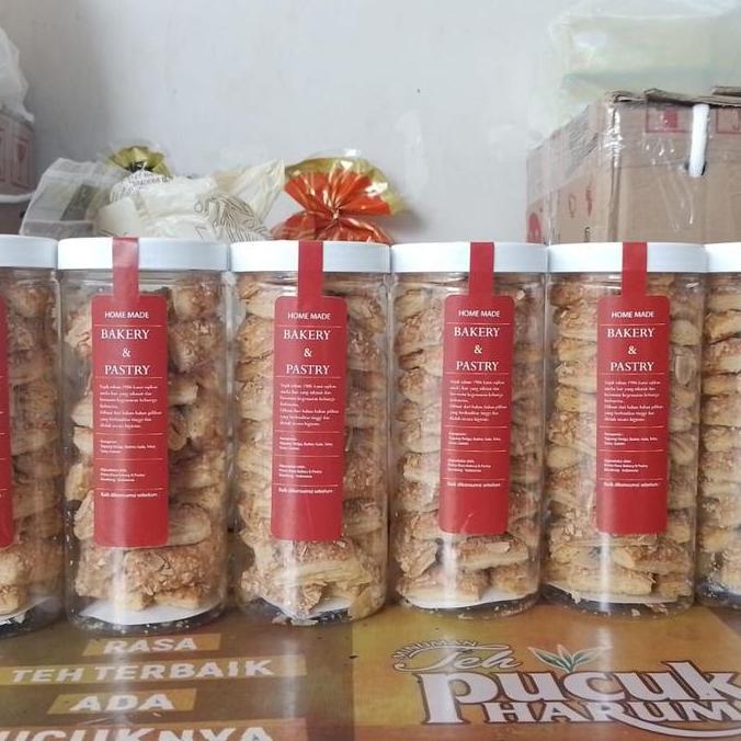 Made- Pastry Almond Tabung Primarasa Prima Rasa Bandung