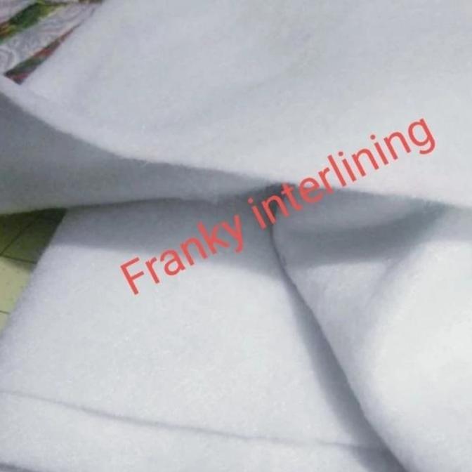 Caysew- Dakron Press Kerajinan Tangan Tebal 3Mm Lebar 150Cm Harga Per Meter ( Dakron 3Mm )
