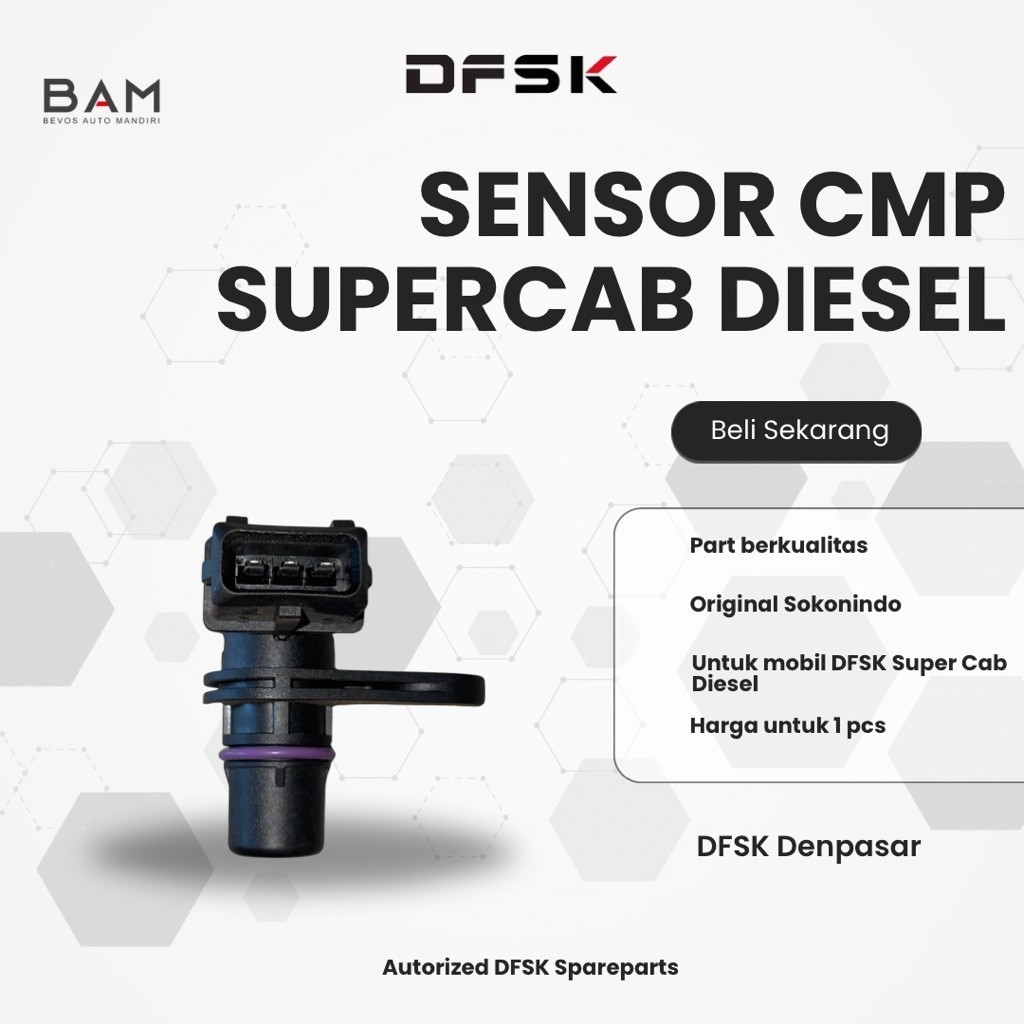 Sensor CMP / Sensor Camshaft Original DFSK Supercab Diesel - Genuine Part DFSK