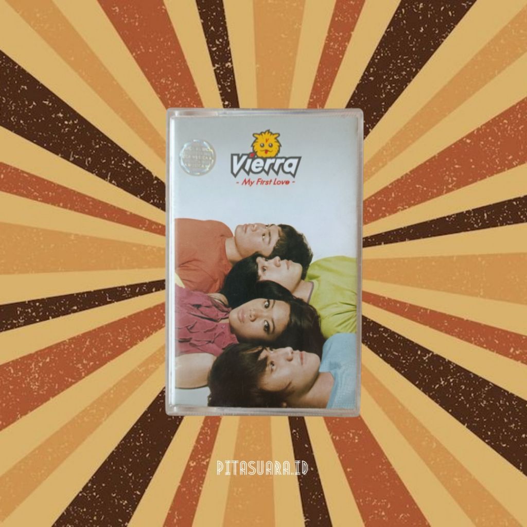 Kaset Pita Vierra - My First Love (Original) Like New baru open segel
