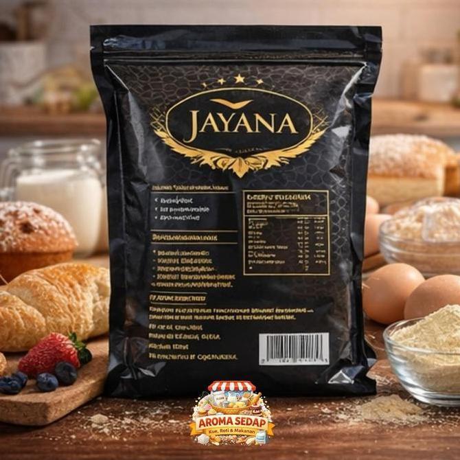 Made- Bubuk Tabur Perasa Kue Cap Jayana Aroma Khusus (Dingin/Freezer Dan Non Dingin) 1Kg Dan 1/2Kg (