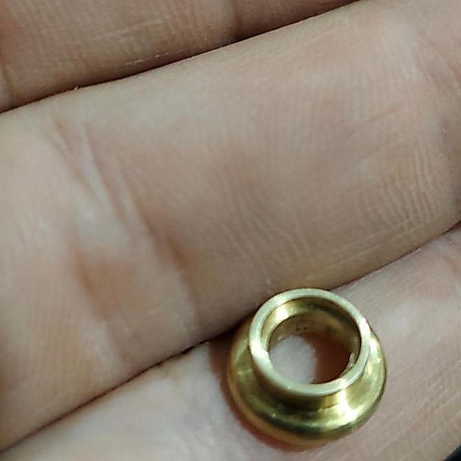 line roller saja warna gold untuk reel pancing daiwa 1000 sampai 6000