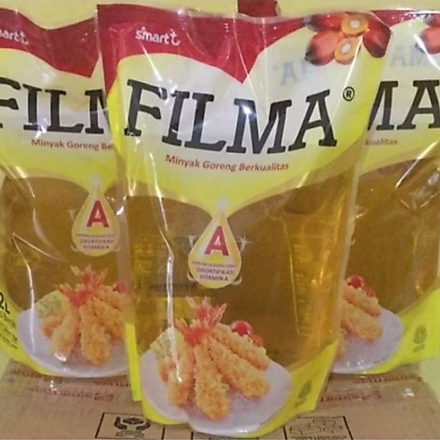 Minyak Goreng Filma 2 Liter (1 Dus 6 Pcs)