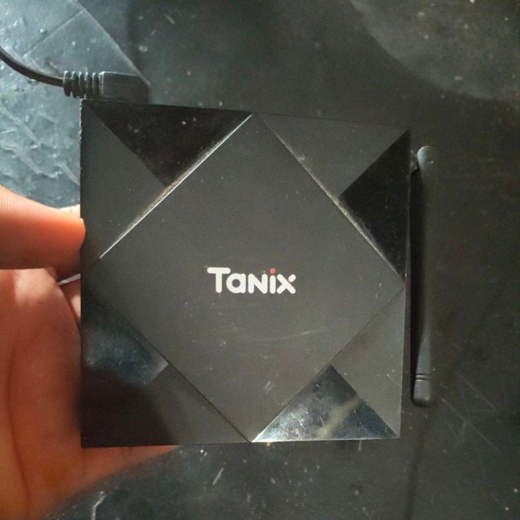 STB Tv Box TANIX TX6S Android 10.0