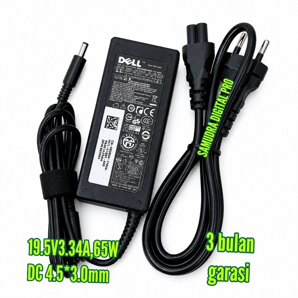Charger laptop dell xps 13