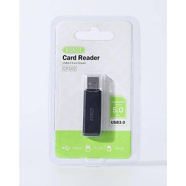 CardReader Robot CR102 USb 3.0 Card Reader CR 102