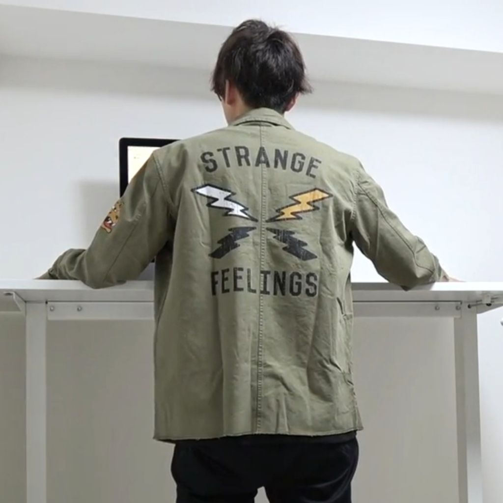 Pull & Bear Military Overshirt Jacket