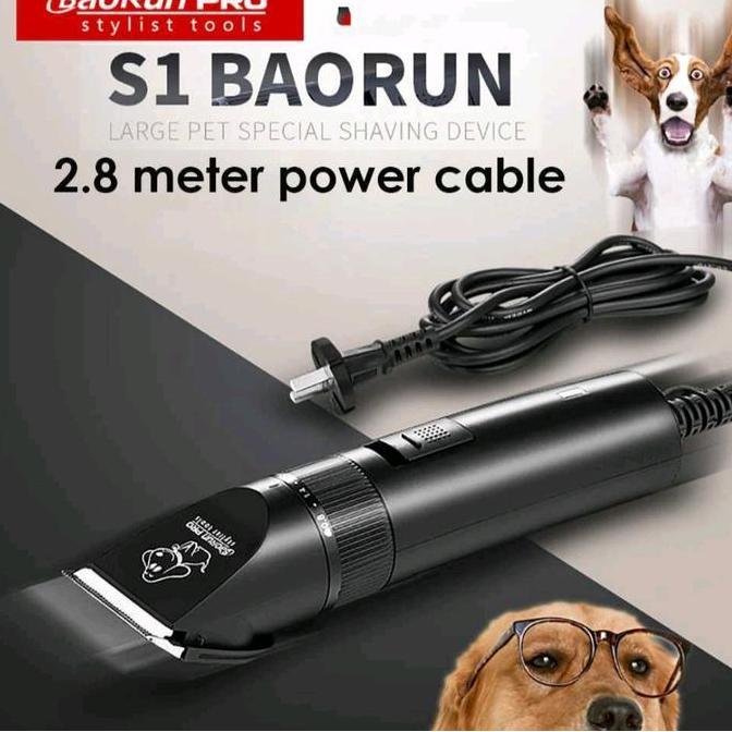 Hairstyle- Mesin Cukur Domba Baorun S1 + Mata Pisau Cadangan