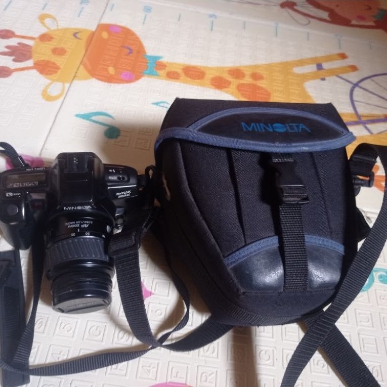 kamera SLR Minolta