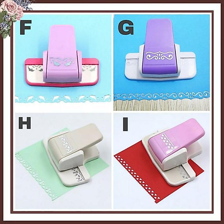 Border Punch Edge Punch Fancy Puncher Pembolong kertas Scrapbook DIY