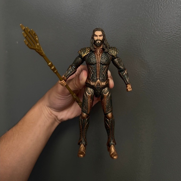 figure aquaman the lost kingdom dc mattel mcfarlane marvel legends habsro toybiz spiderman justice l