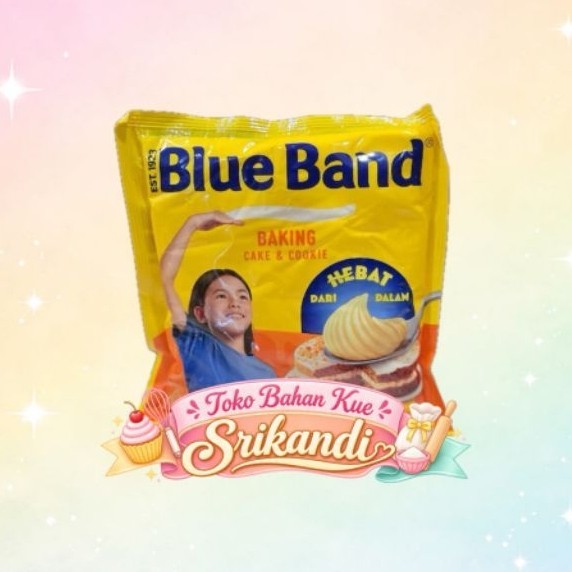Blue band cake cookies / Blueband cake & cookies sachet / blueband cakecookies sachet
