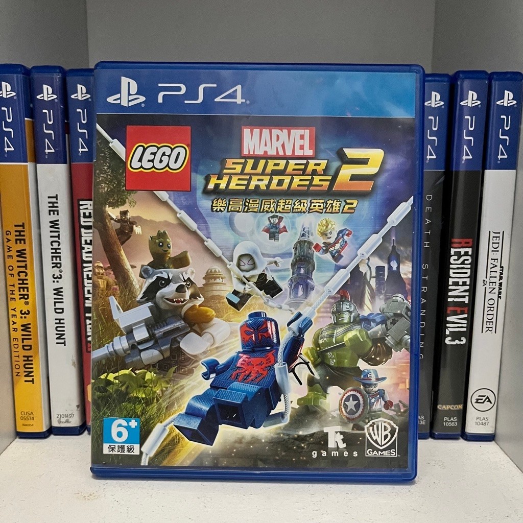 lego marvel super heroes 2 ps4 disc playstation4 kaset ps bd superheroes2