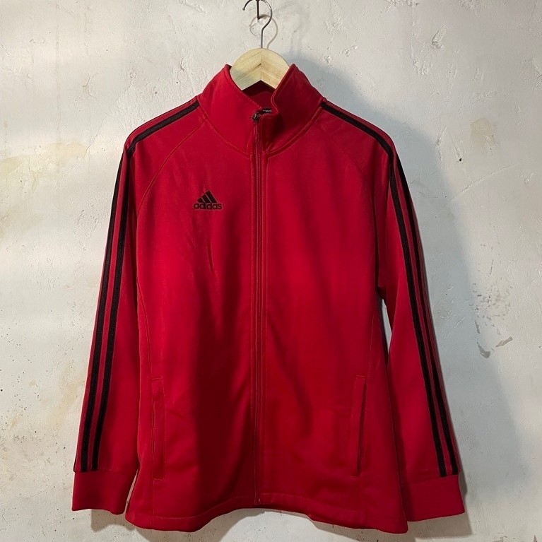 adidas Tracktop Firebird Red