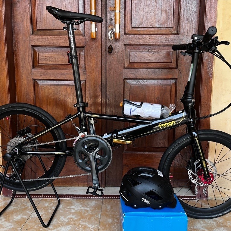 Fnhon Monsoon black gold full tiagra dan full bonus