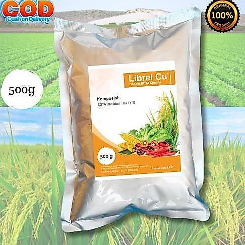 LIBREL CU/ CU EDTA 14,5 % REPACK 500 GRAM