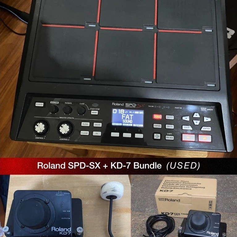 Roland Spd