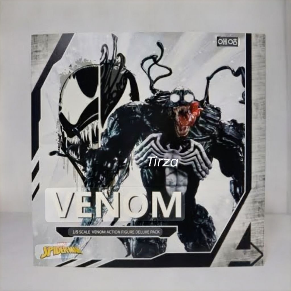 Migu MW Culture Marvel SpiderMan Venom Deluxe Pack Action Figure Original
