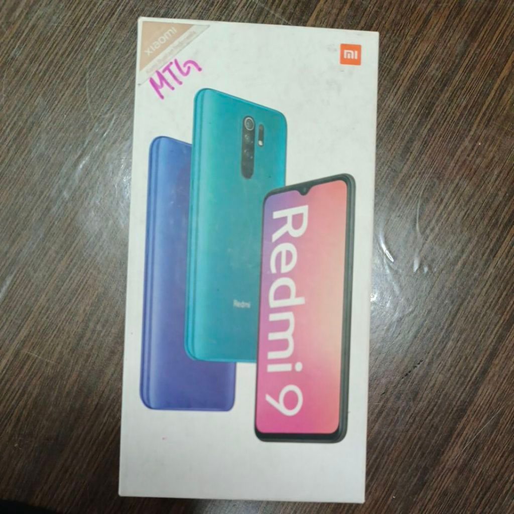 Handphone Android redmi