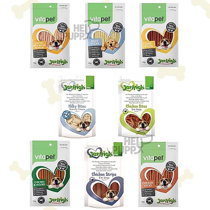Promo Spesial Jerhigh Vitapet Dog Snack