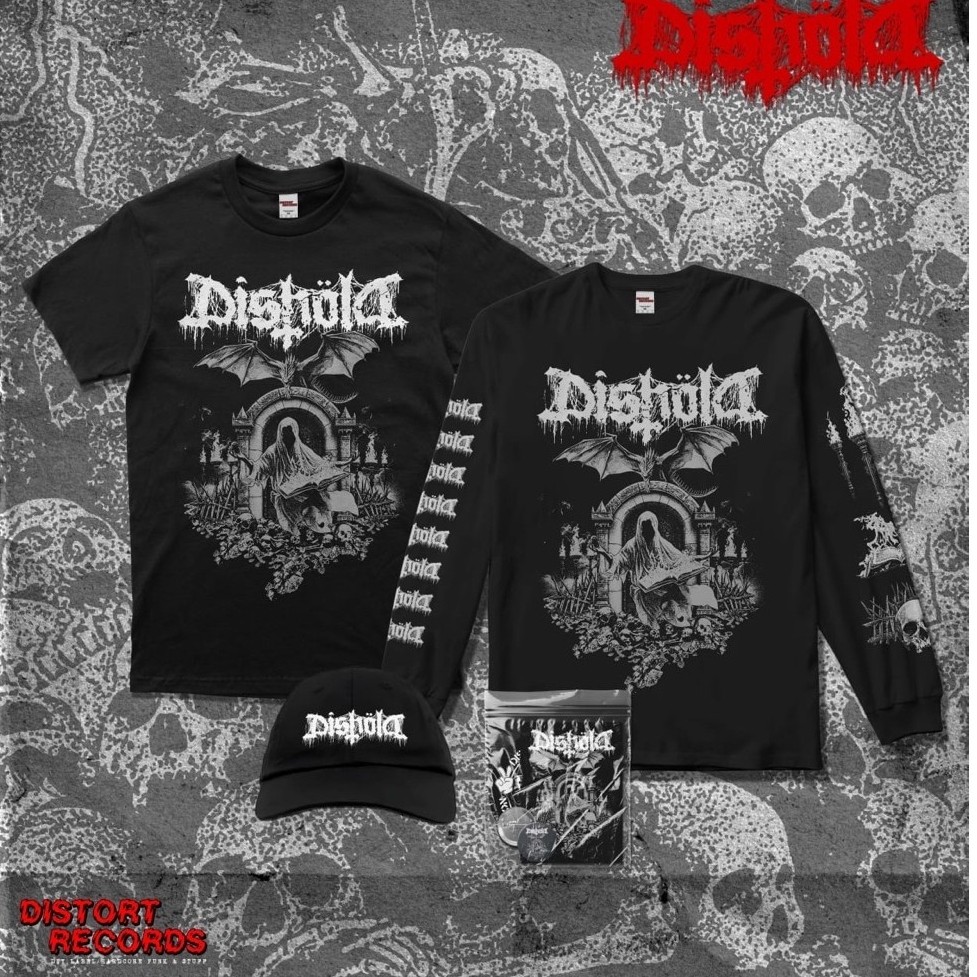 Dishold Hardcore Punk Original Kaos Band Hitam