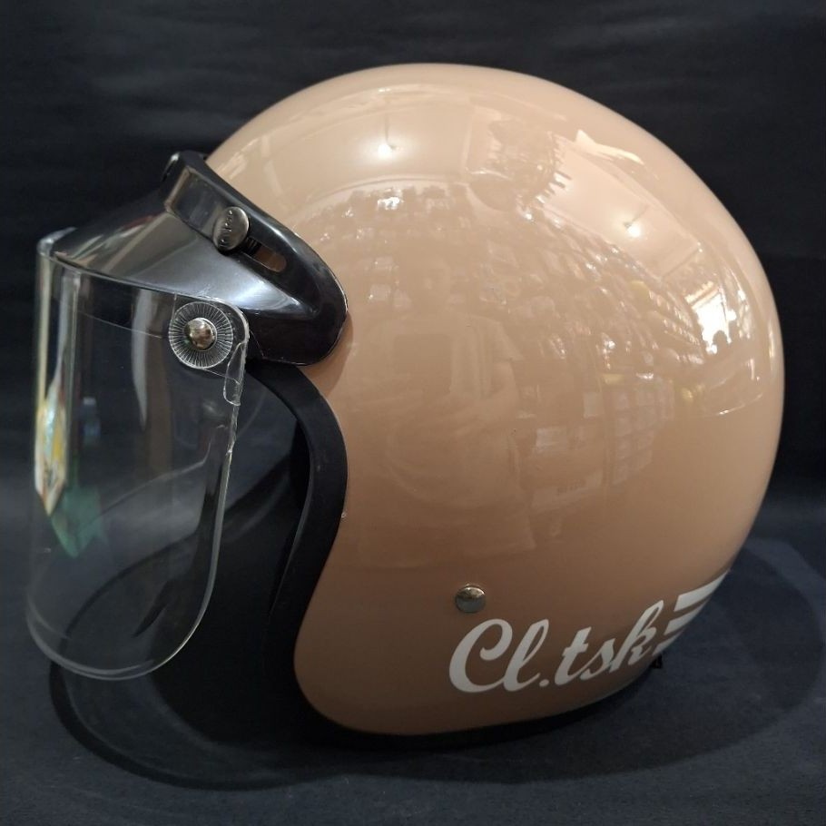 Helm retro tsk-Helm mirip bogo