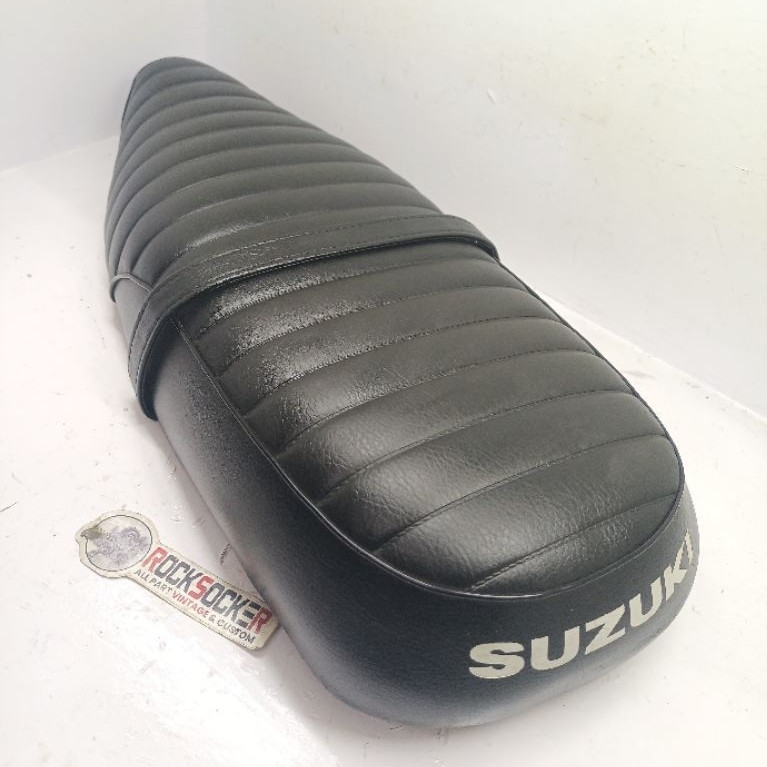 jok suzuki fr70 fr jambul original nos baru sadle seat suzuki fr70 fr80 jambul original nos