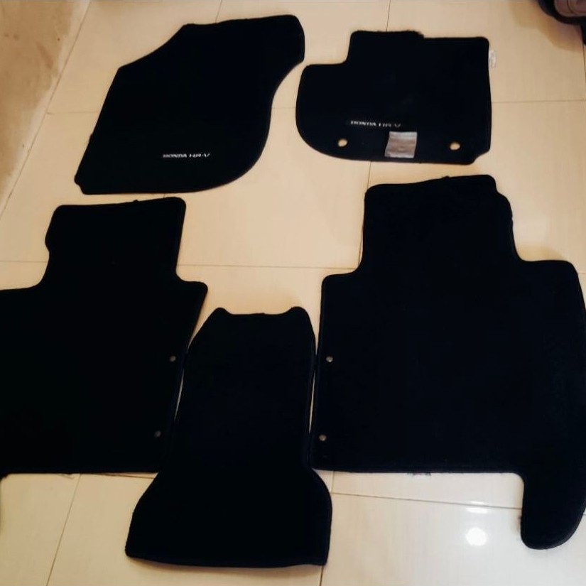 karpet bludru original honda HRV 2022-2026