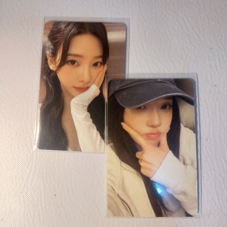 [READY STOCK] PHOTOCARD OFFICIAL AESPA KARINA WINTER STARRIVER VCE