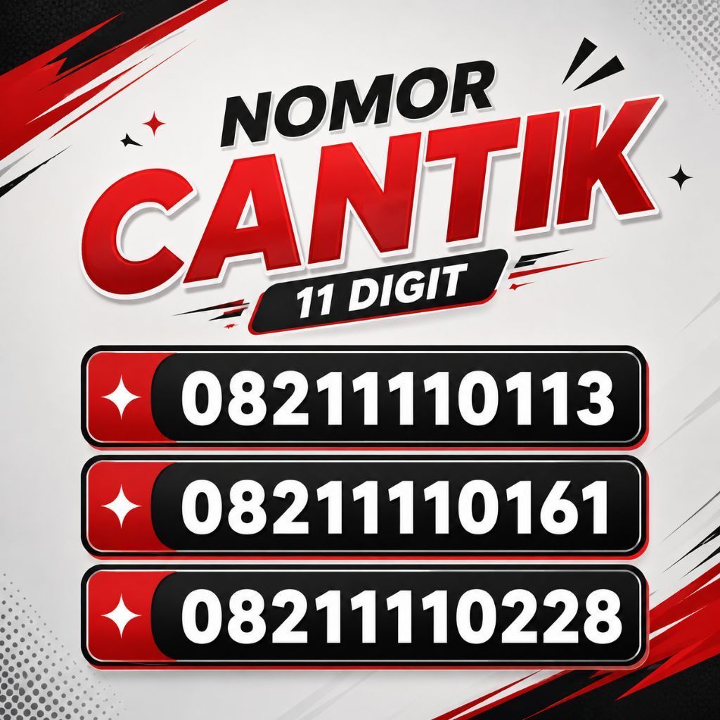 Kartu Perdana Nomor Cantik Telkomsel 11 digit 111111 - Nomor Cantik Simpati 11 digit 4G & 5G