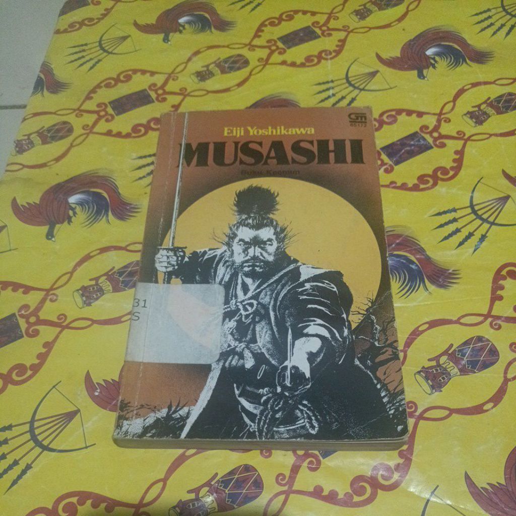 Novel Lawas Eiji Yoshikawa - Musashi , Buku keenam