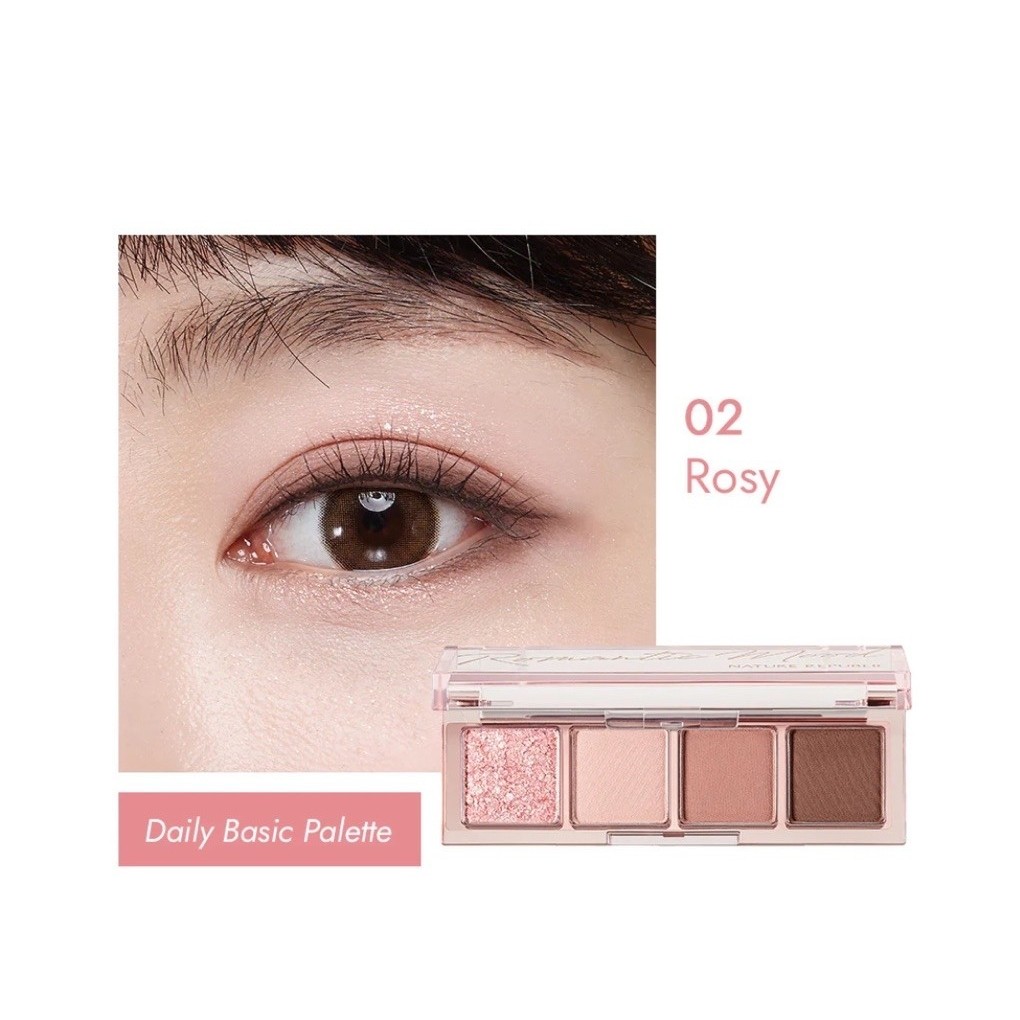 preloved Nature republic Daily Basic Palette eyeshadow