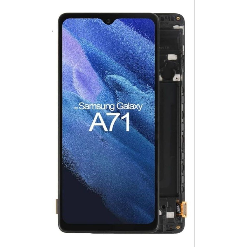 Lcd ori copotan samsung a71 set frame