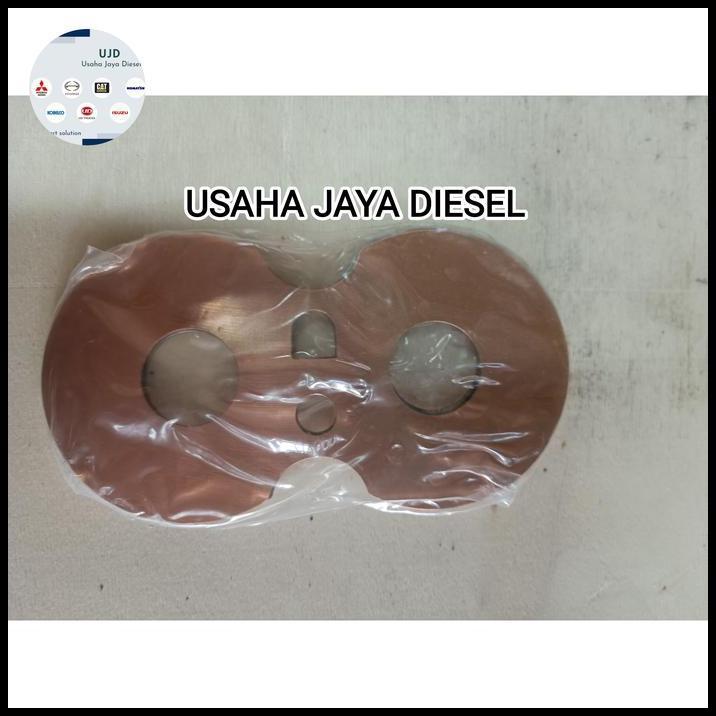 GRATIS ONGKIR KACAMATA PTO / PLAT POMPA DUMP 2MM KP 55 HINO / MITSUBISHI / ISUZU 