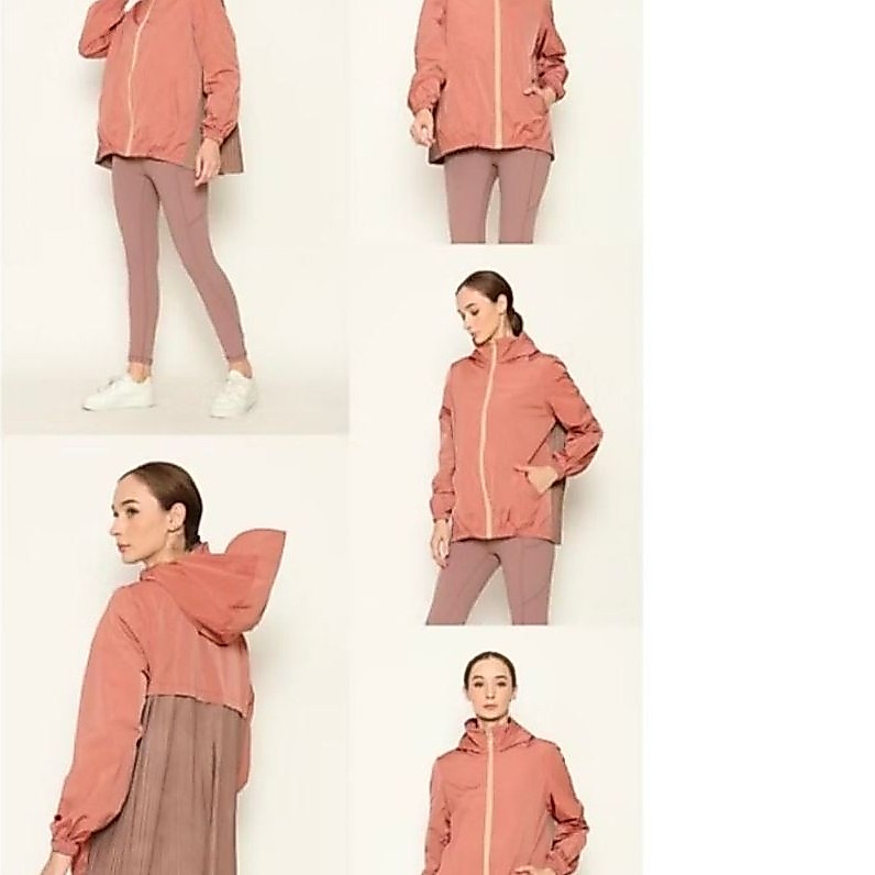 SENYA.CO AIRY TWO TONE JACKET WANITA