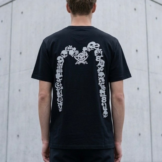 TSHIRT EVISU / KAOS EVISU / KAOS KEREN