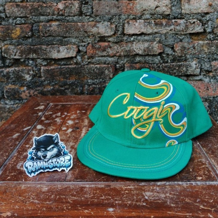topi coogi fitted