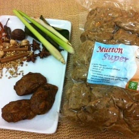 veggie way mutton super 1kg / daging kambing vegetarian 1kg