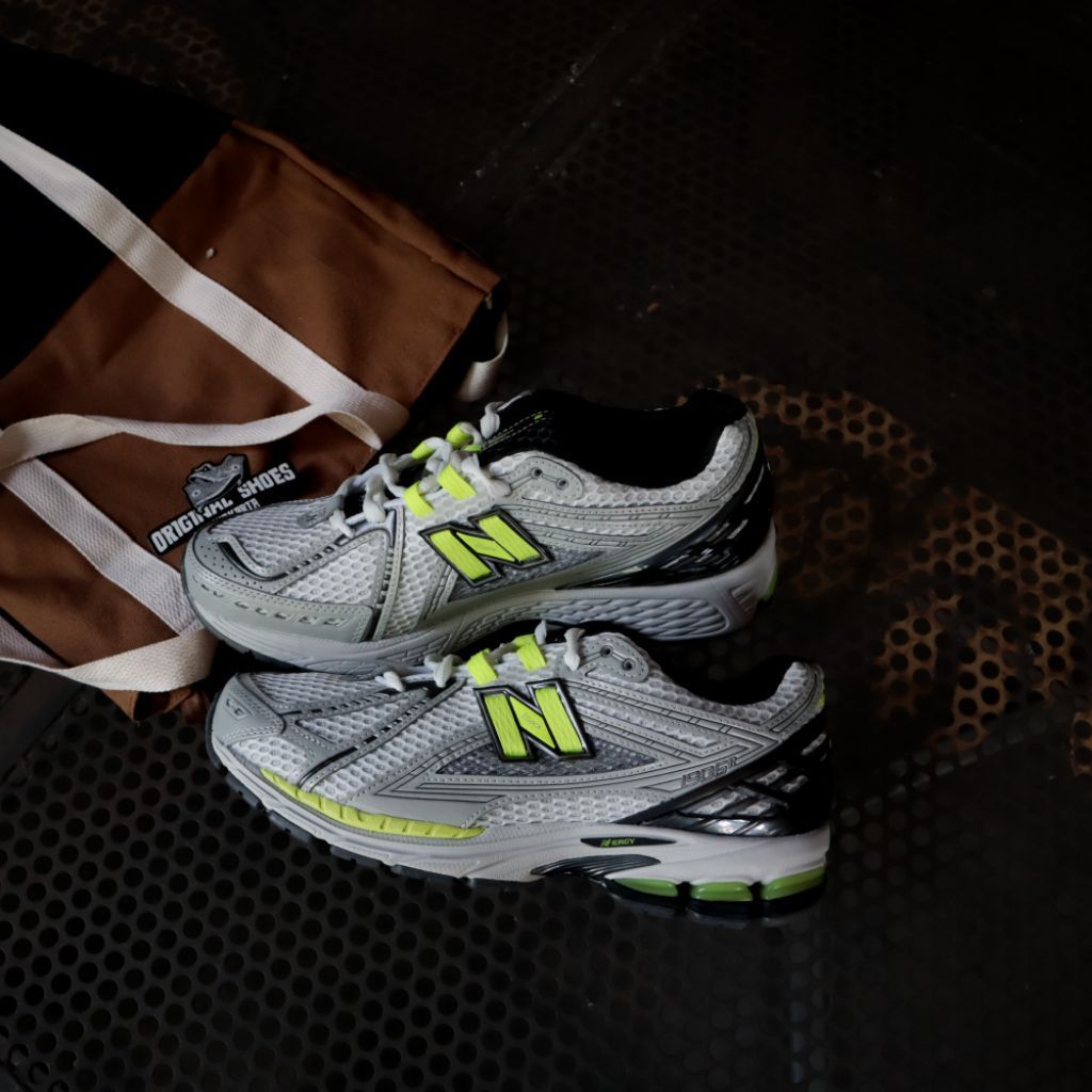 Sepatu NB1906R Grey 100% Original Resmi